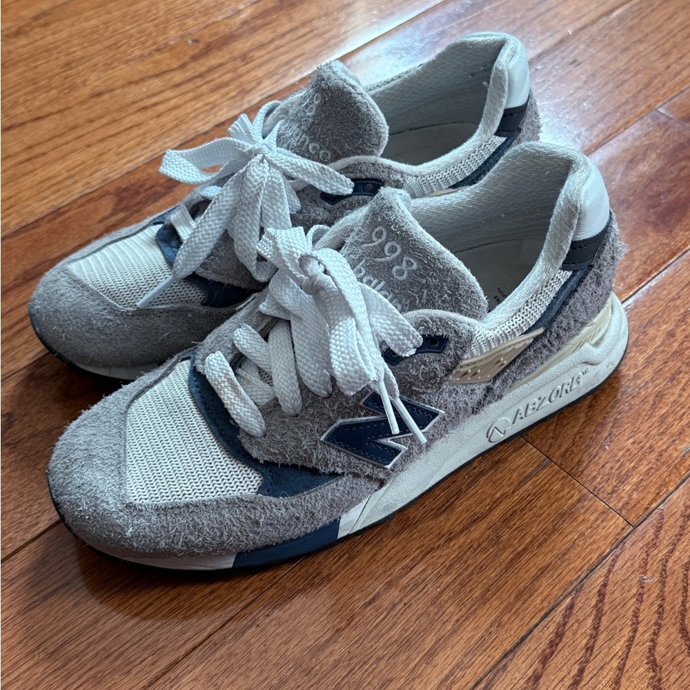 New Balance 998 MiUSA Grey Day (2023) | Women’s 6.5